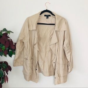 Forever 21 Oversized Jacket